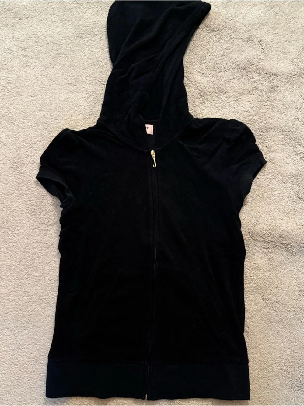 Juicy Couture Terry Zip Up - Picture 2 of 3